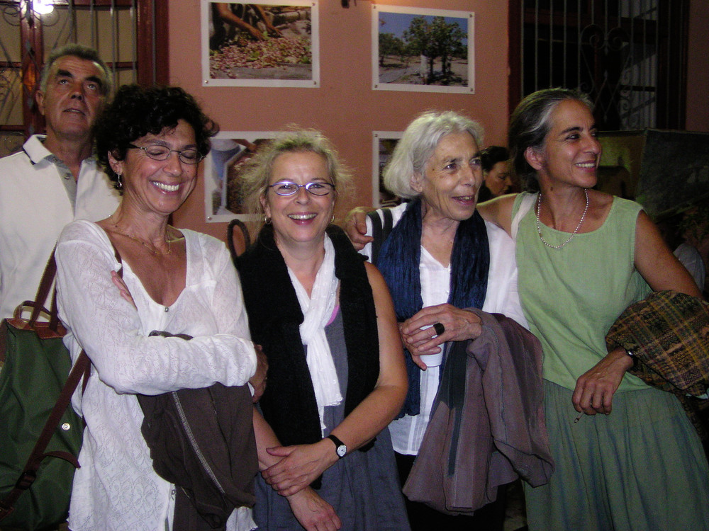 Margarita Ecclissiarchou, Fabienne Gioria, Aline Favre, Theo Chorafas